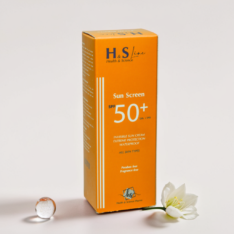 H&S LINE ECRAN SOLAIRE VISAGE SPF50+