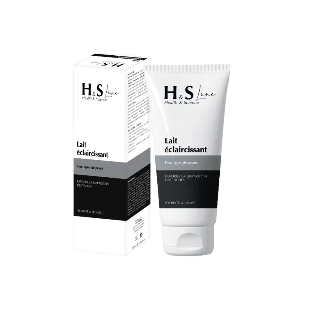 H&S LINE LAIT ECLAIRCISSANT
