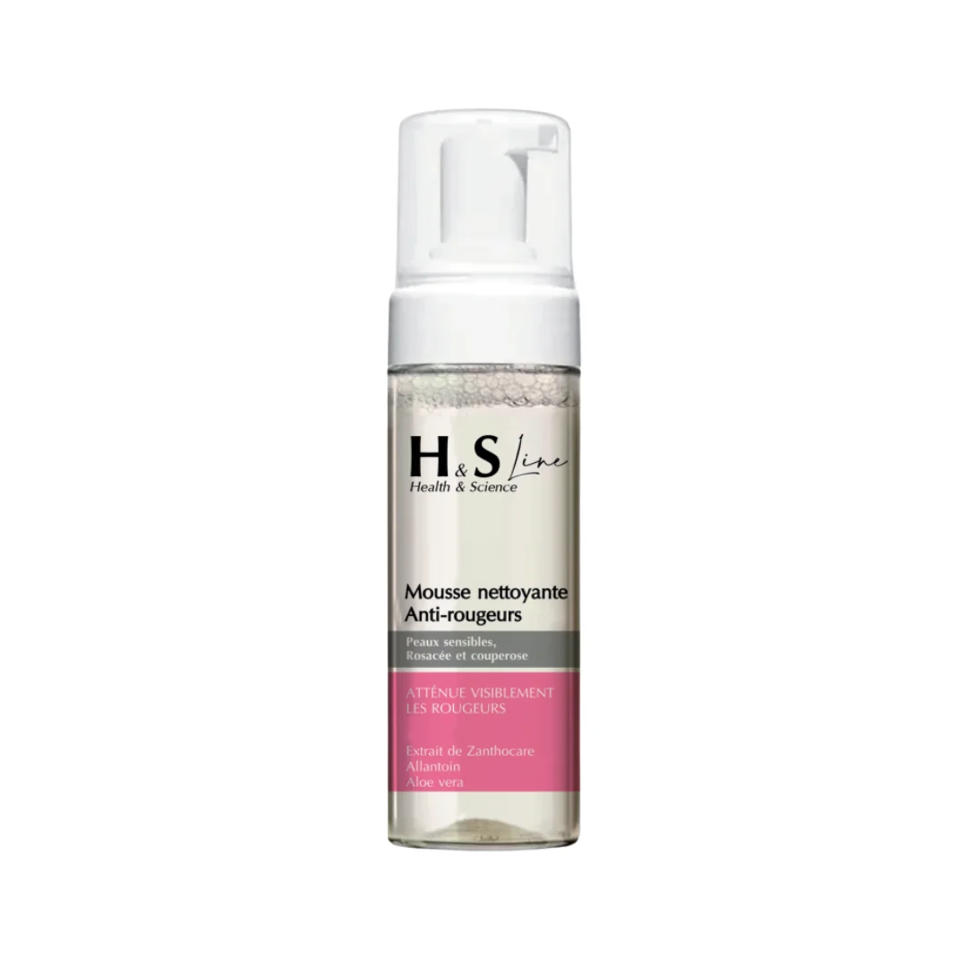 H&S LINE MOUSSE NETTOYANTE ANTI-ROUGEURS